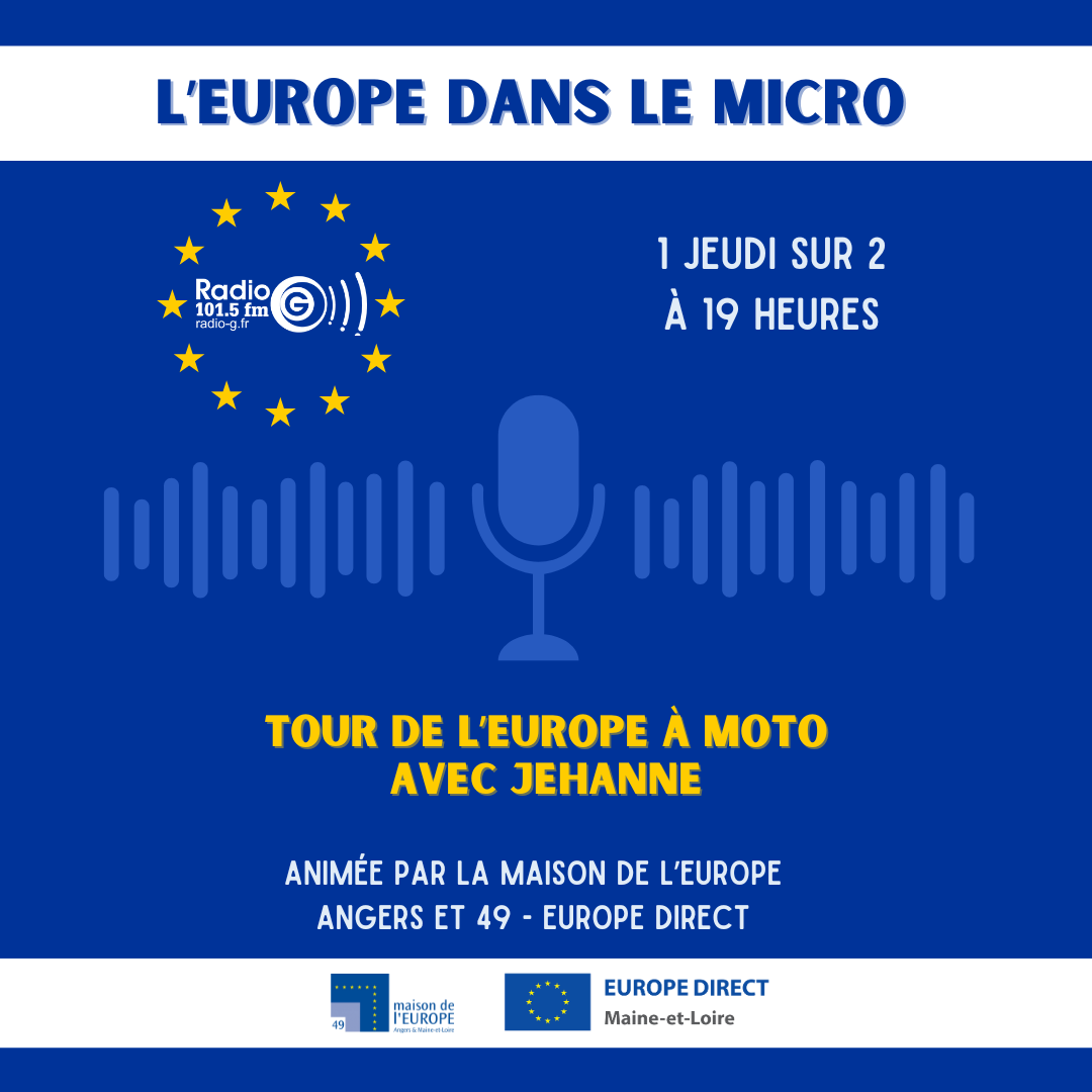 Magazine radio sur l'europe L'Europe dans le micro du 05 02 2026