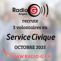 Rejoindre Radio G! Volontaires en service civique