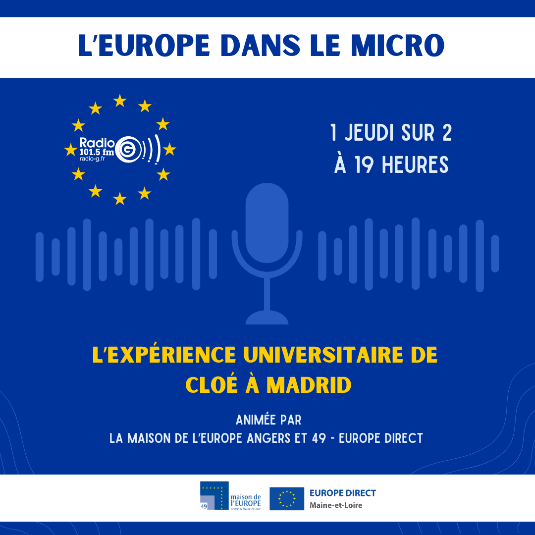 Magazine radio sur l'europe L'Europe dans le micro du 12 12 2024