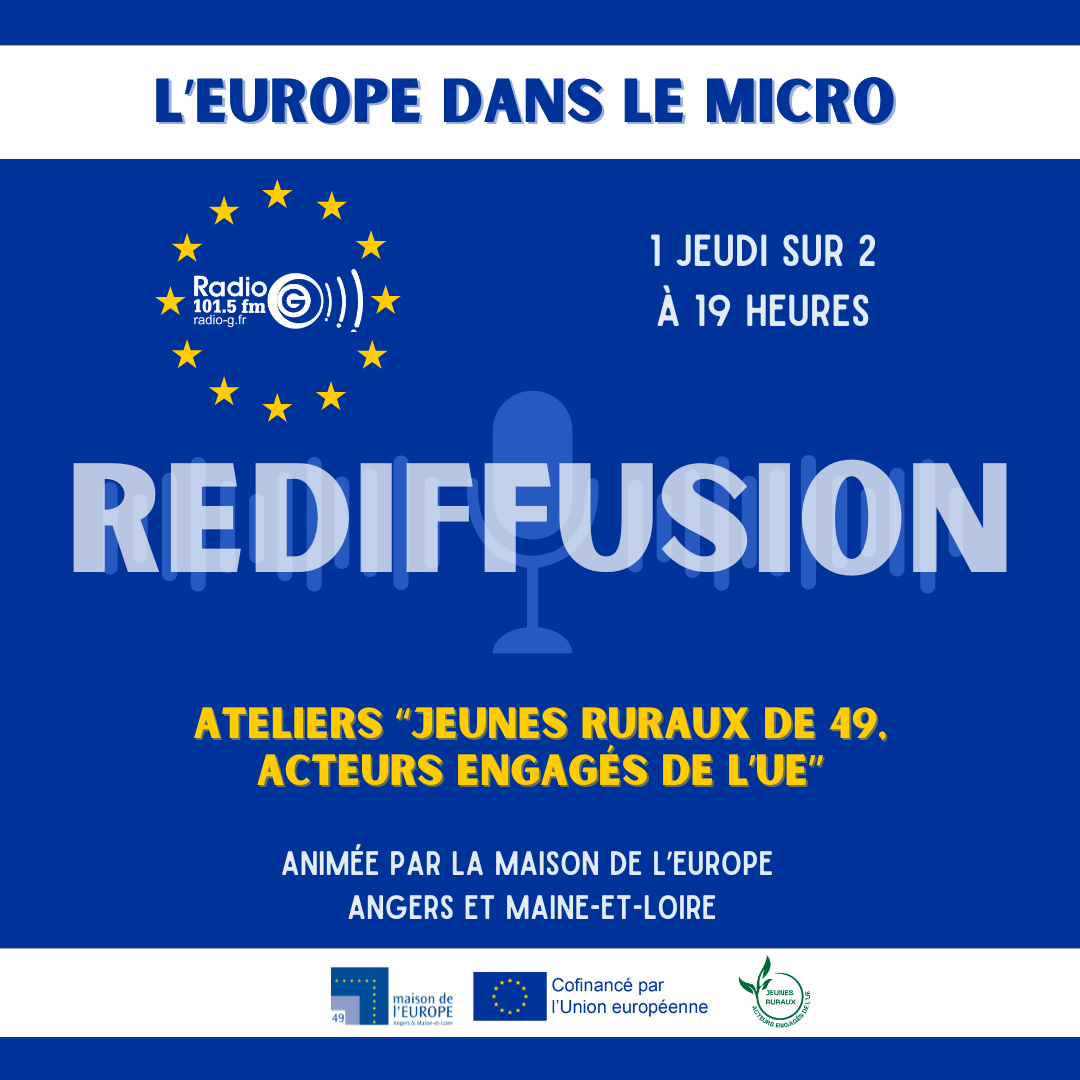 Magazine radio sur l'europe L'Europe dans le micro du 19 03 2026