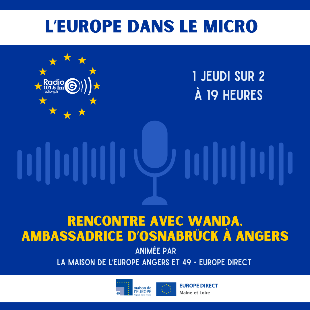 Magazine radio sur l'europe L'Europe dans le micro du 01 05 2025