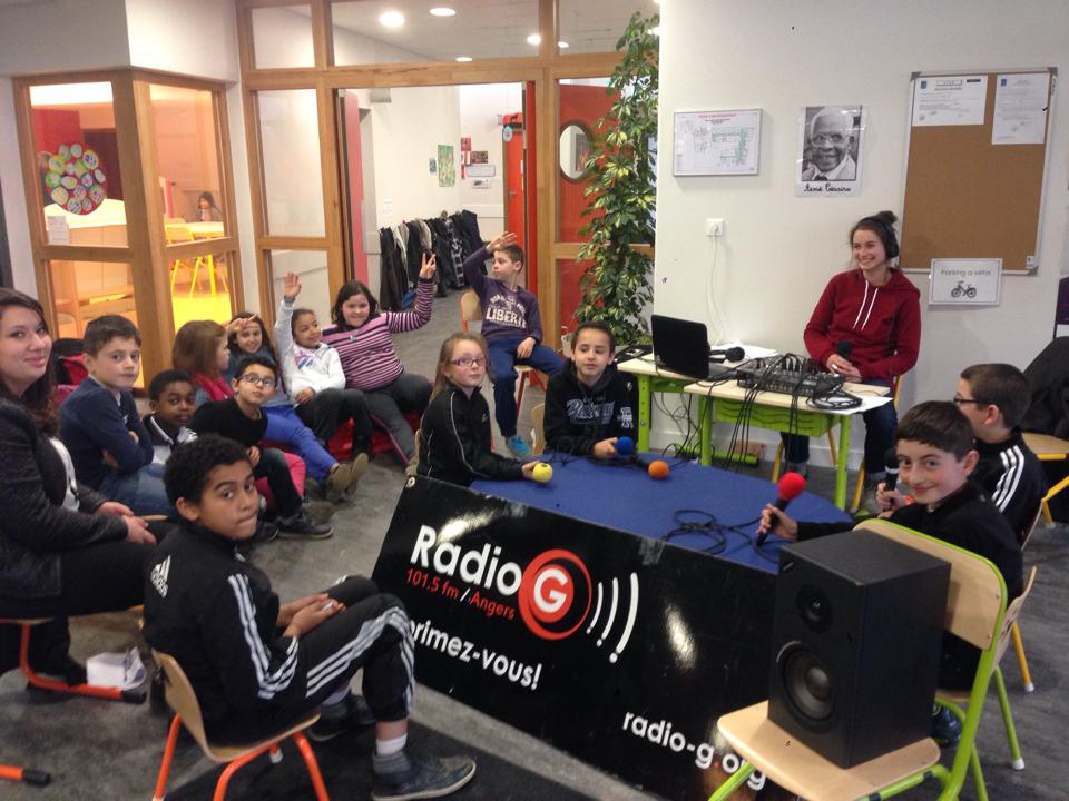 Déroulement des ateliers Ateliers par Radio G! Déroulement des ateliers