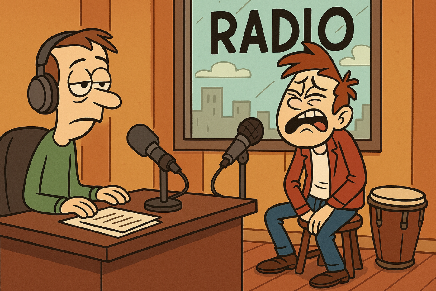 La Drôle de Vie  La Drôle de Vie - 014 - Radio associative