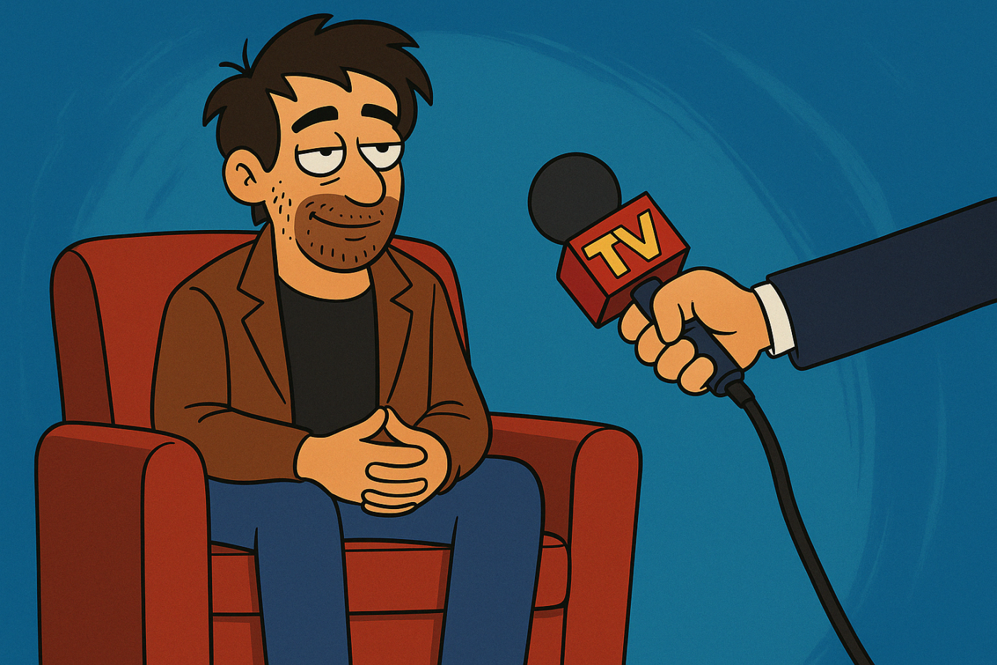 La Drôle de Vie  La Drôle de Vie - 015 - Interview acteur méconnu