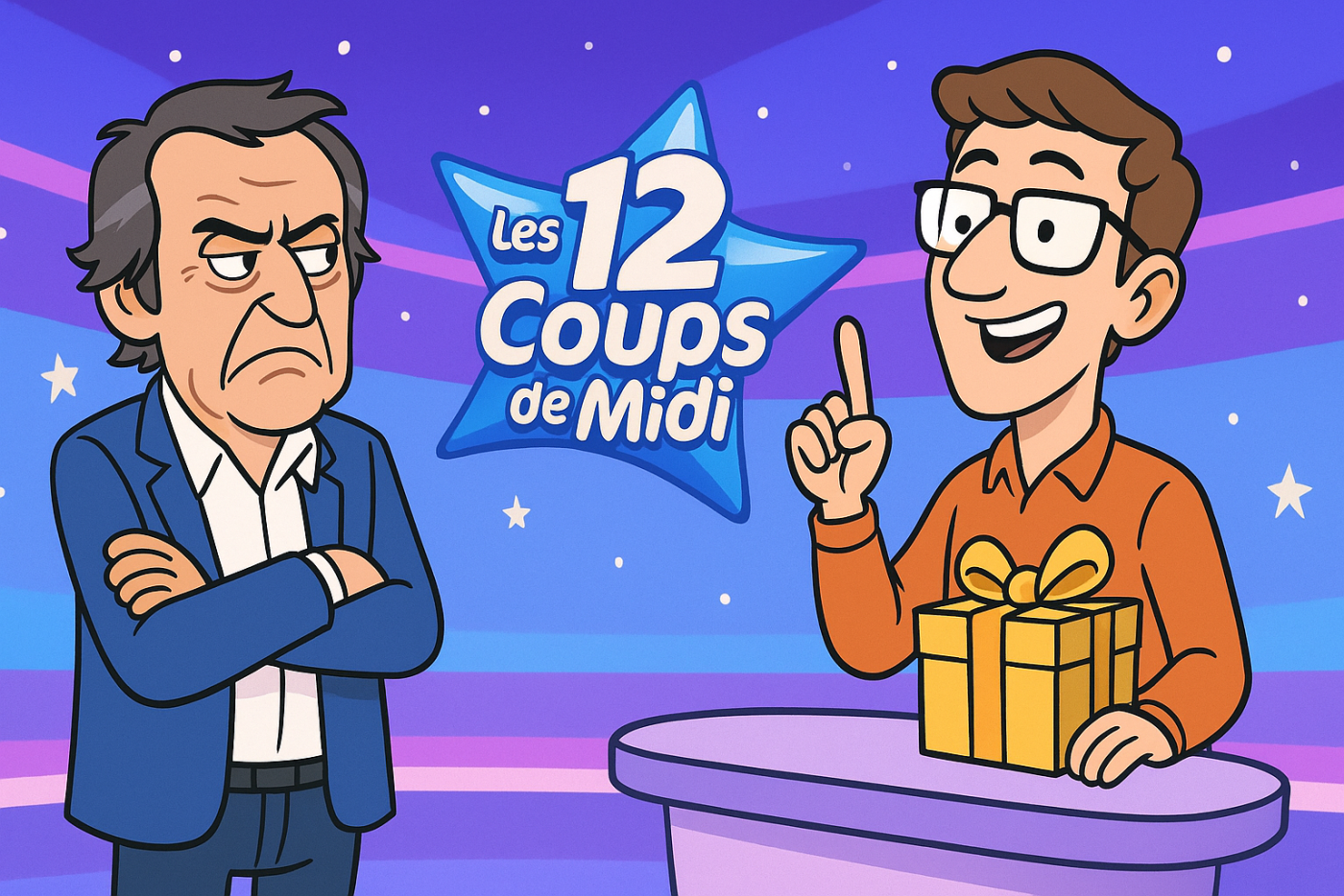 La Drôle de Vie La Drôle de Vie - 017 - Les 12 coups de midi