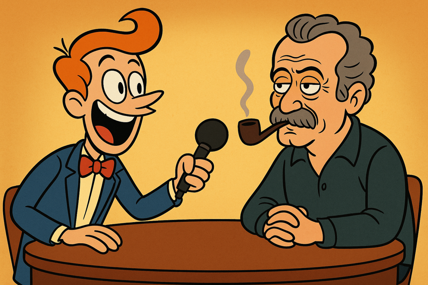 La Drôle de Vie La Drôle de Vie - 018 - Interview Georges Brassens