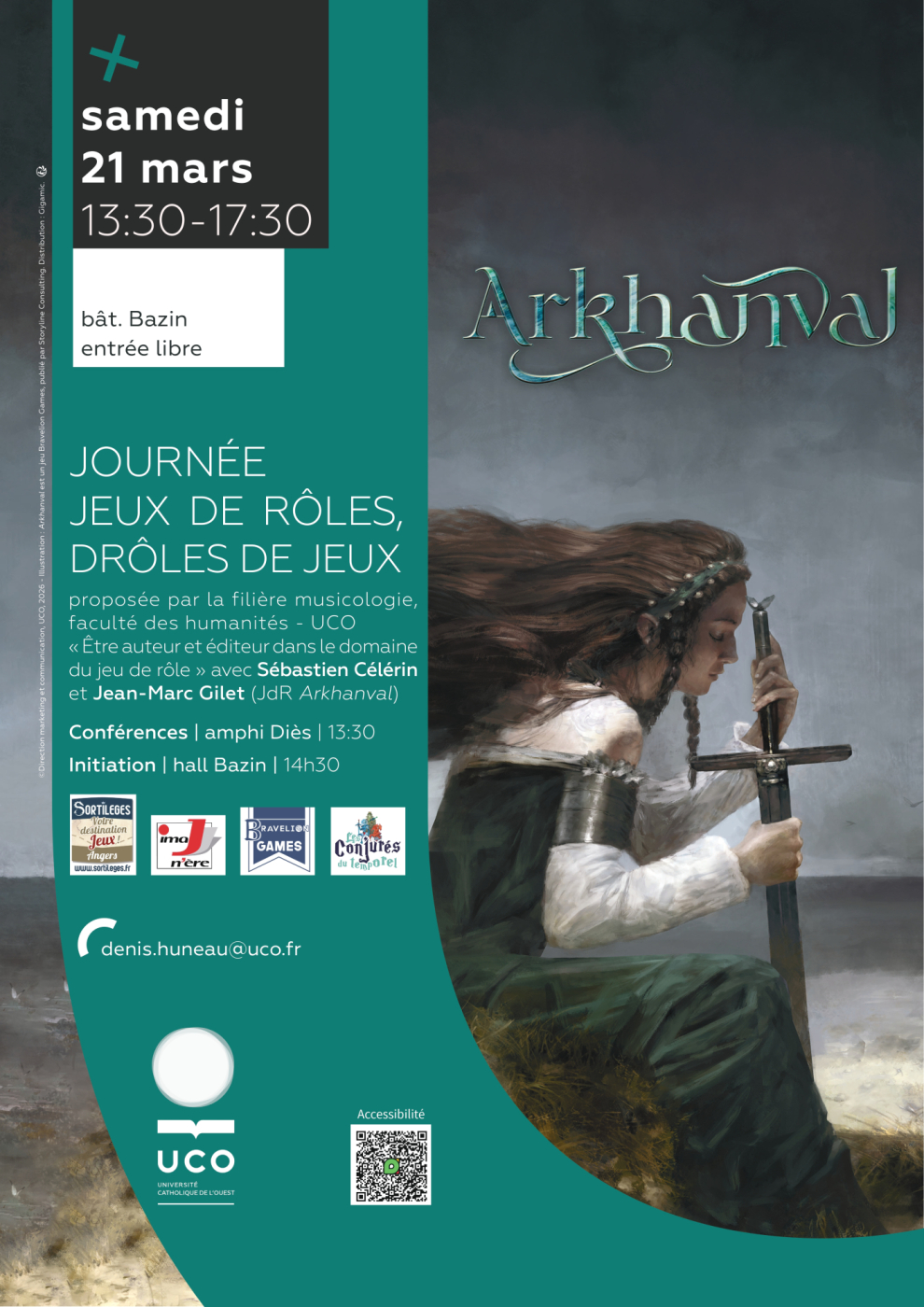 Les Voix(es) du Scenarium du 16 03 2026