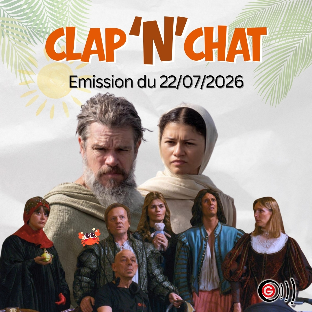 Clap'N'Chat - 22 07 2026 (version courte)