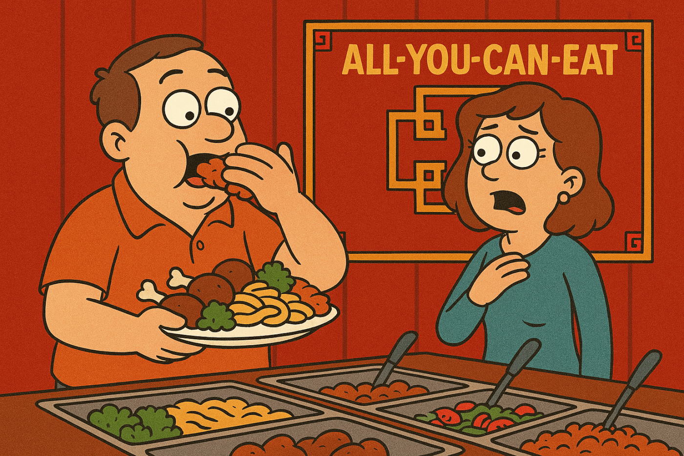 La Drôle de Vie  La Drôle de Vie - 010 - Les restaurants chinois
