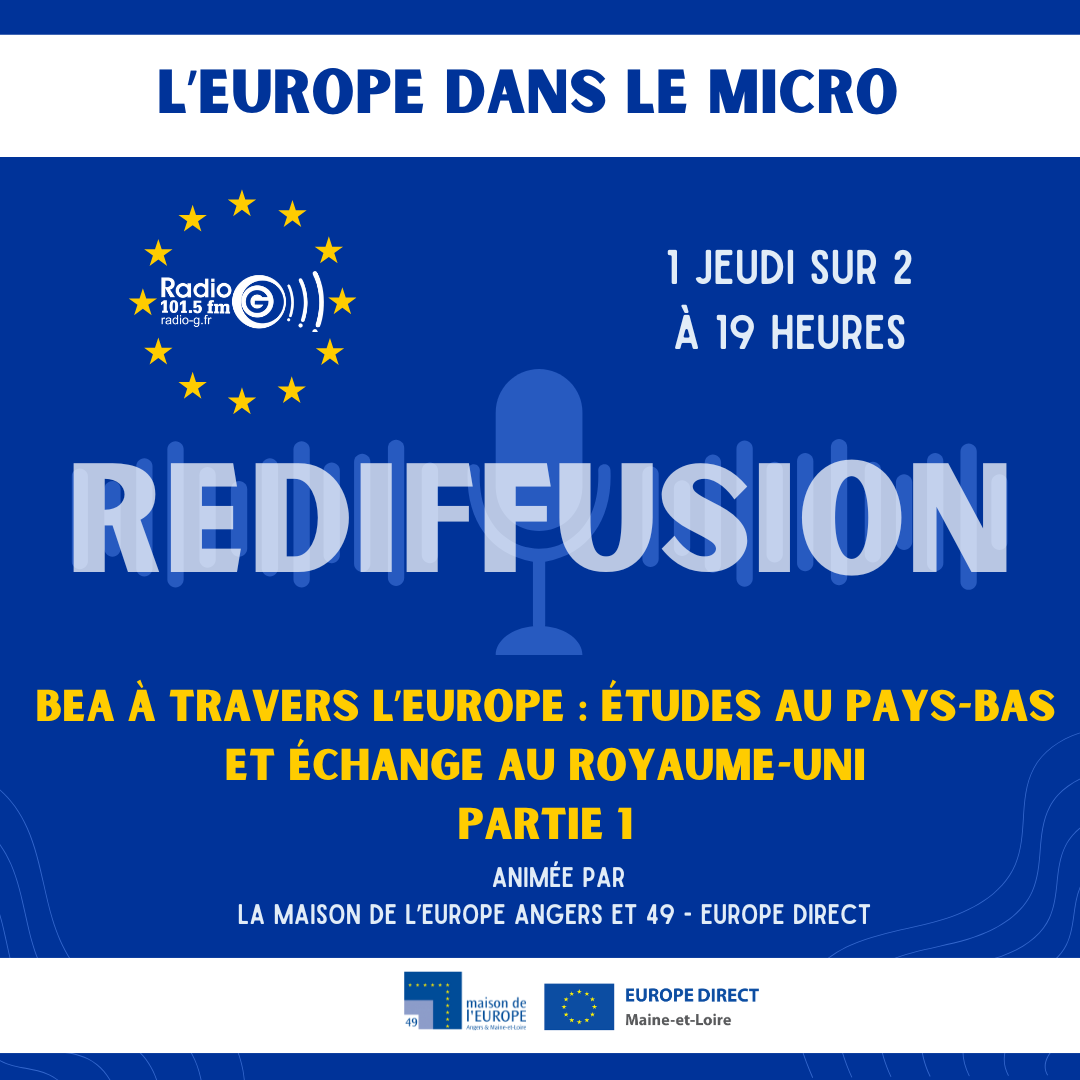 Magazine radio sur l'europe L'Europe dans le micro du 23 01 2025