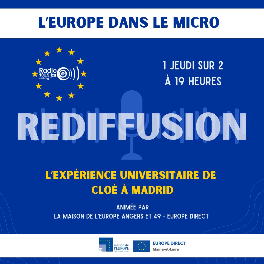 Magazine radio sur l'europe L'Europe dans le micro du 26 12 2024