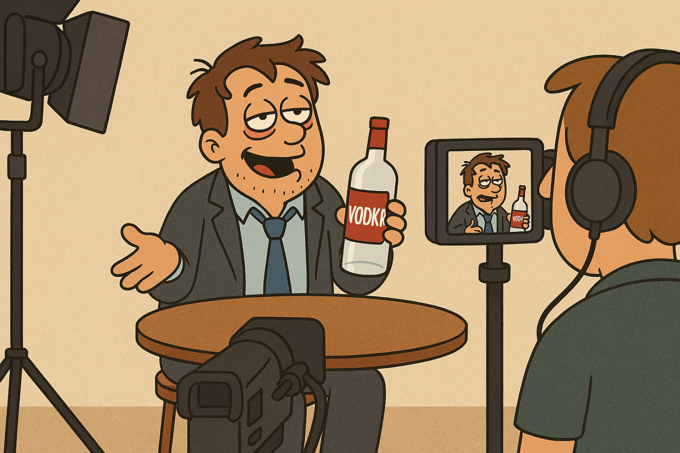 La Drôle de Vie  La Drôle de Vie - 012 - Pub Vodka