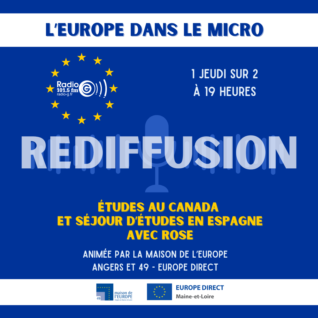 Magazine radio sur l'europe L'Europe dans le micro du 27 11 2025
