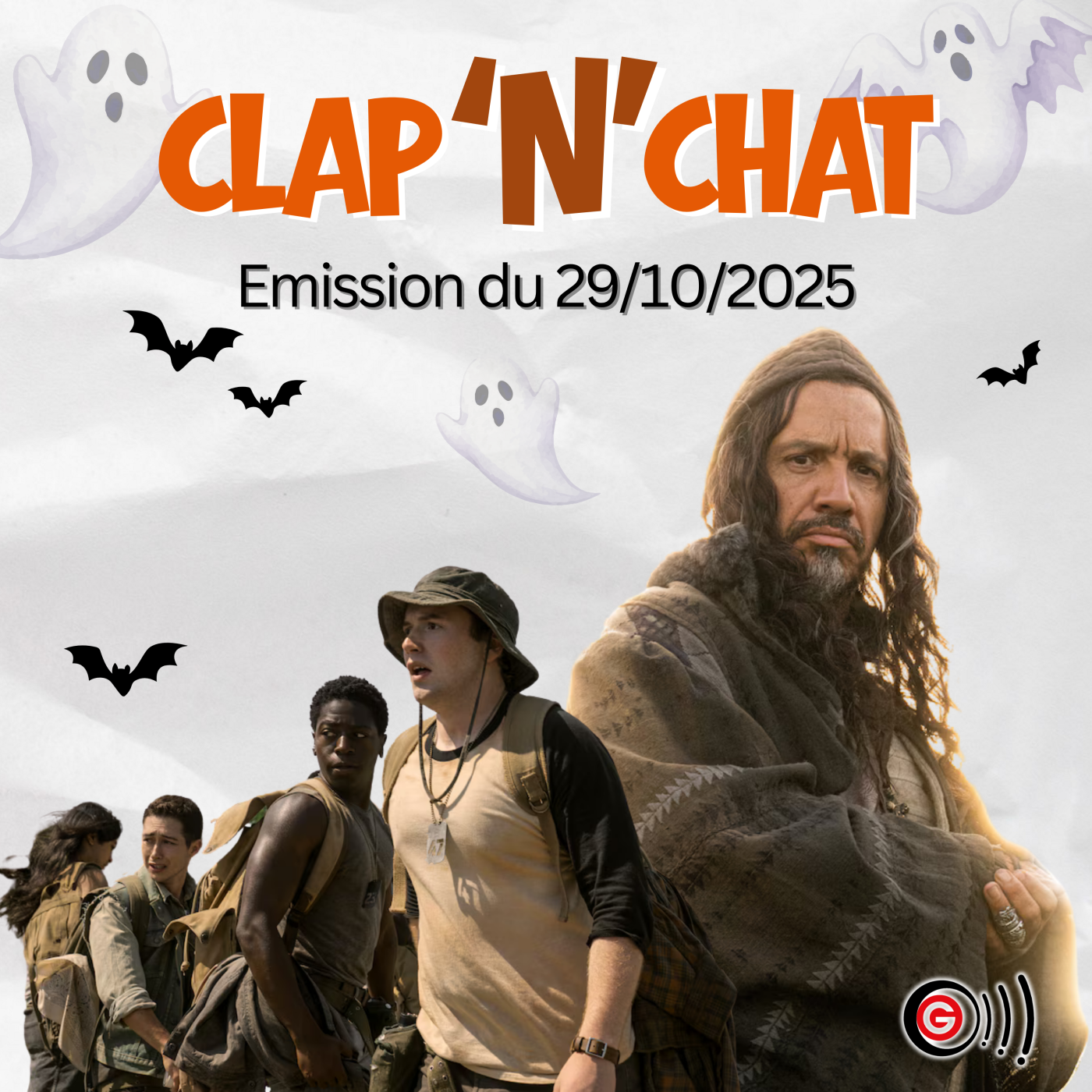 Clap&#039;N&#039;Chat - Emission Cinéma Angers Clap'N'Chat du 29 10 2025