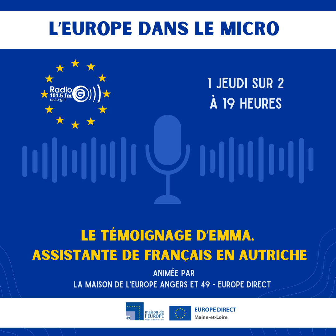 Magazine radio sur l'europe L'Europe dans le micro du 06 02 2025