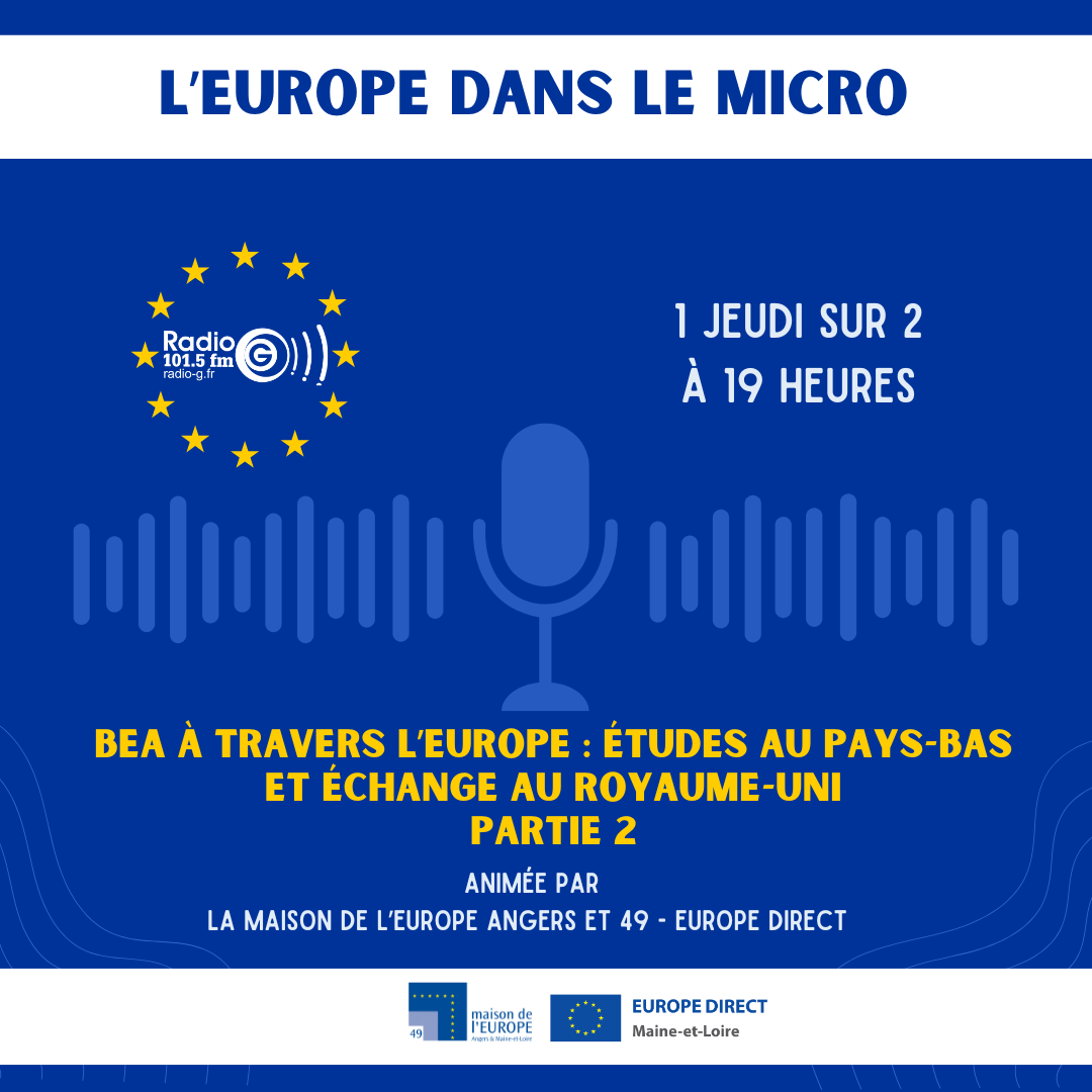 Magazine radio sur l'europe L'Europe dans le micro du 06 03 2025