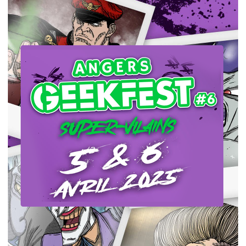 Radio G! - Angers Geek Fest 25 Bande annonce Angers Geek Fest