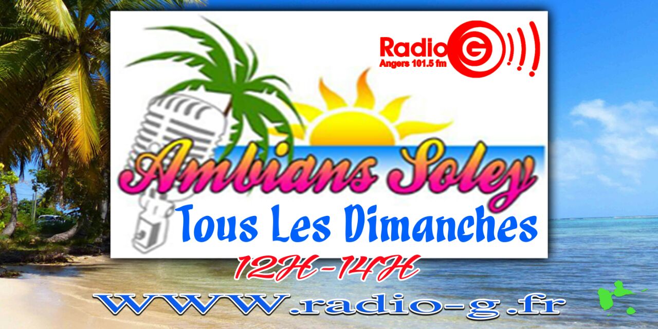 Ambians Soley du 29 12 2024 Ambians Soley musique des Caraïbes et de l'Oéan Indien Ambians Soley du 29 12 2024