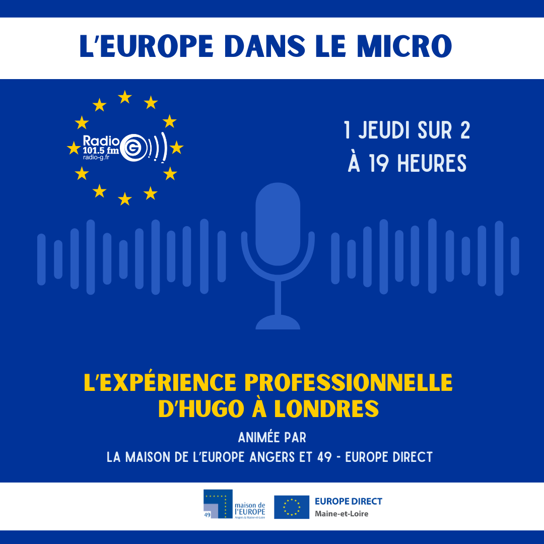 Magazine radio sur l'europe L'Europe dans le micro du 03 04 2025