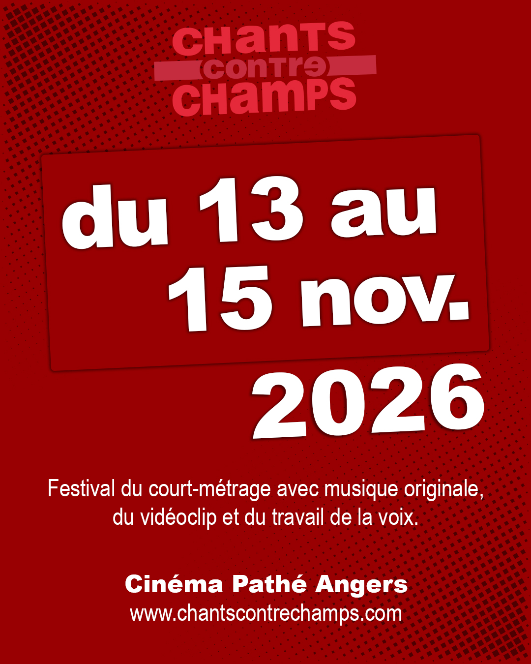 Chants contre Champs 2026