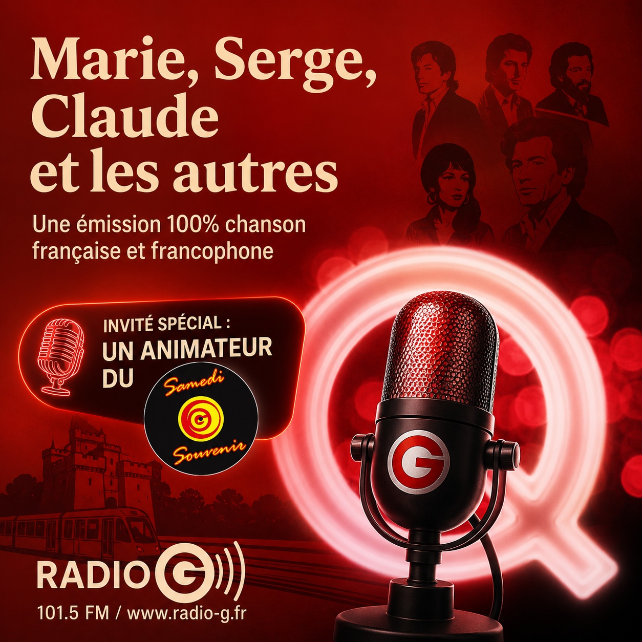 Marie, Serge, Claude et les autres du 15 08 2026