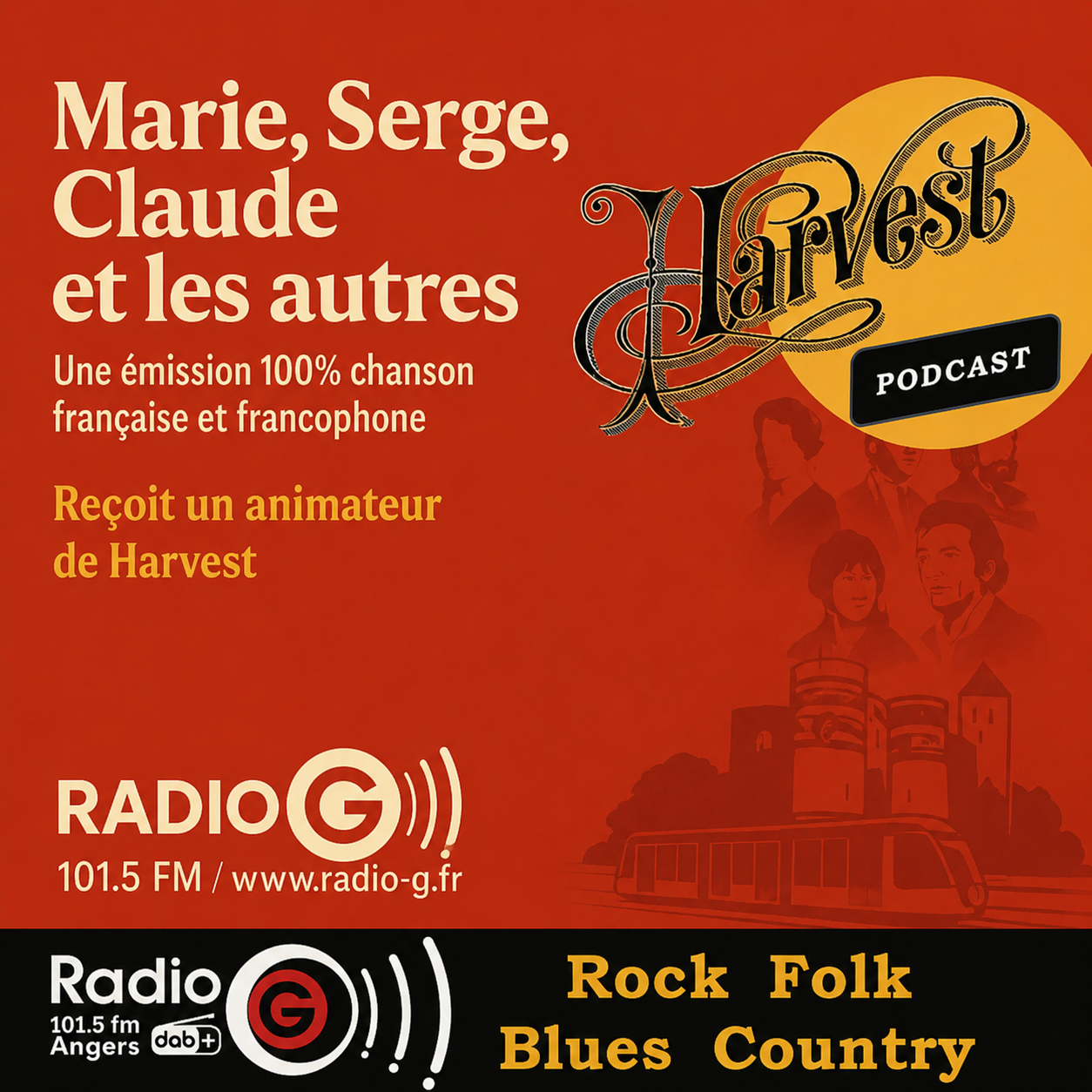 Marie, Serge, Claude et les autres du 04 07 2026