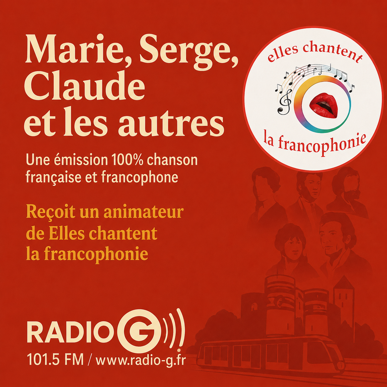 Marie, Serge, Claude et les autres du 11 07 2026