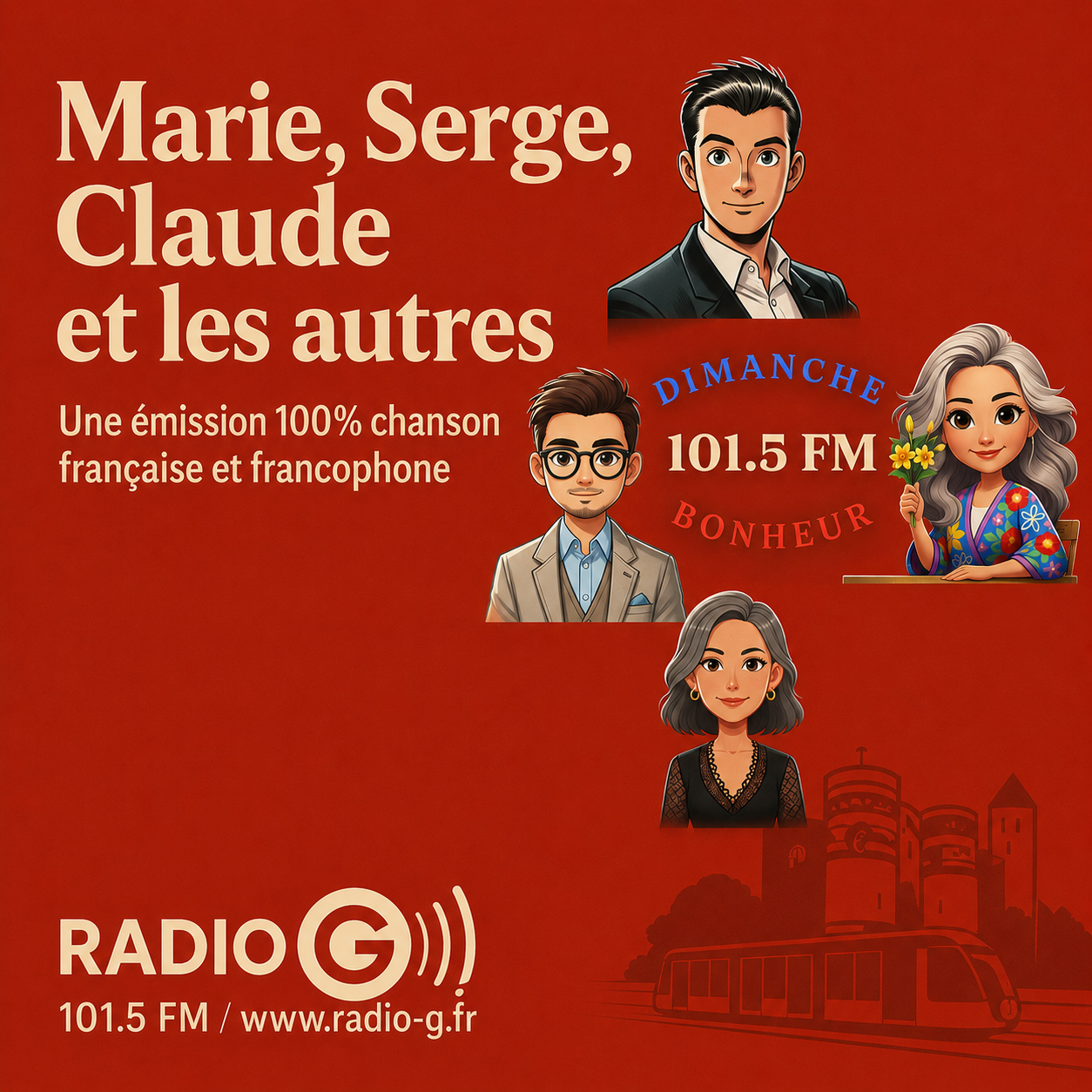 Marie, Serge, Claude et les autres du 18 07 2026