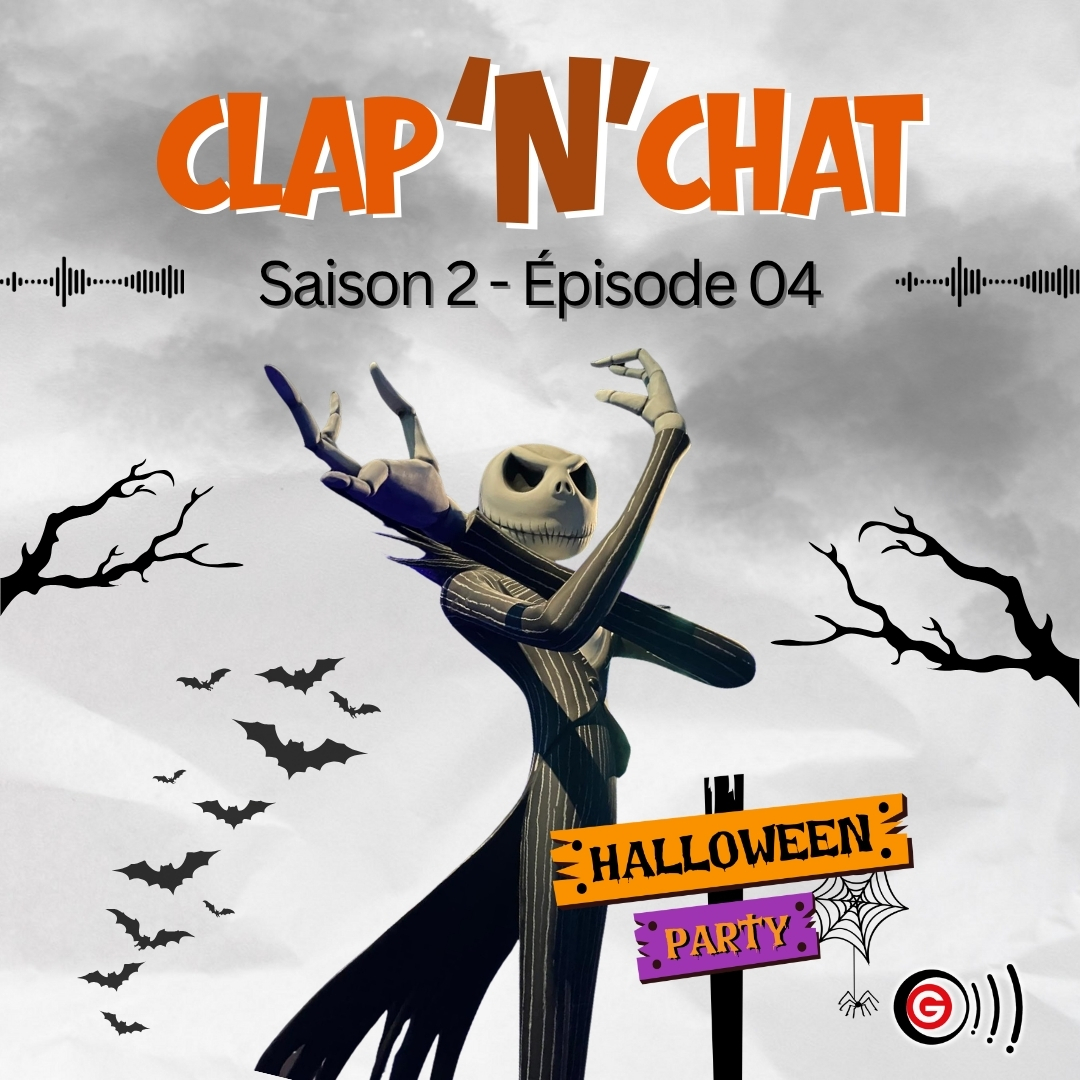 S2 E04 - 28.10.2026 - HORS SERIE SPECIAL HALLOWEEN - Clap'N'Chat