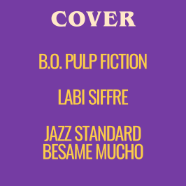 Cover - Redécouvrez les légendes de la musique au travers de reprises Cover du 19 10 2025