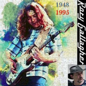 Rory Gallagher - Tribute