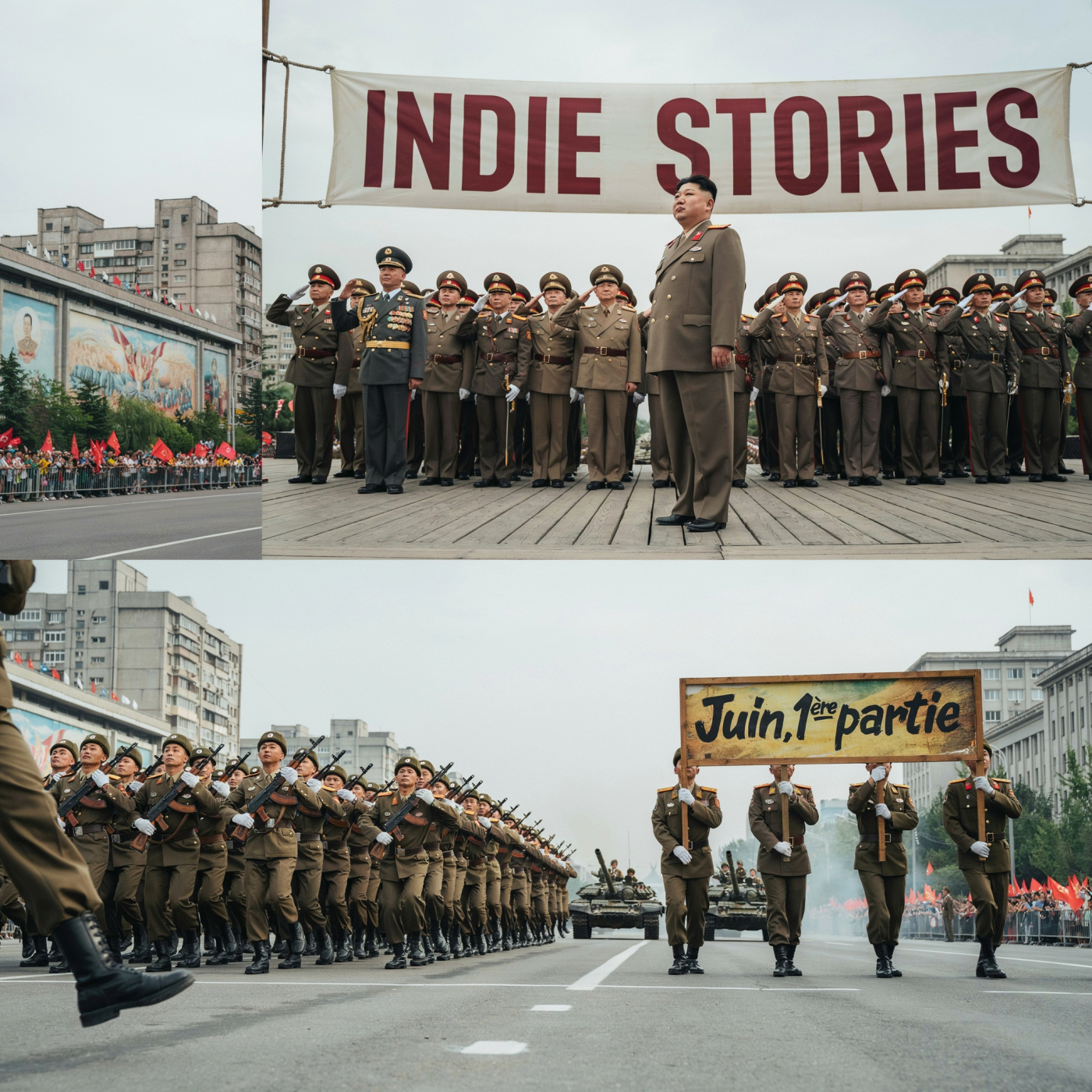 Indie stories, 50 ans de rock indé, du 14 06 2026