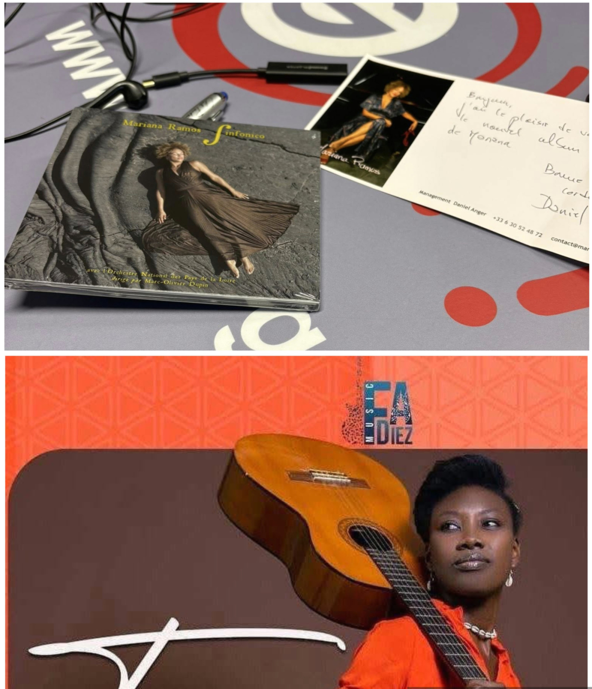 Airs d'Afrique Musique et Culture africaine du 07 12 2025 Airs d'Afrique Musique et Culture africaine Airs d'Afrique Musique et Culture africaine du 07 12 2025