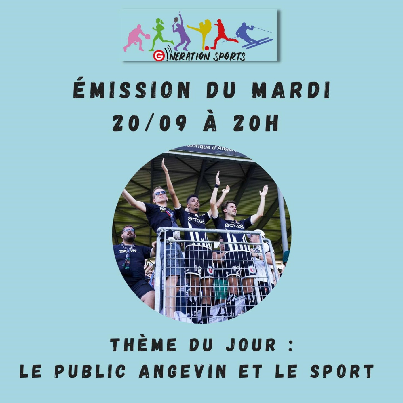 G!nération sports du 20 09 2022 Emission sportive locale et nationale G!nération sports du 20 09 2022