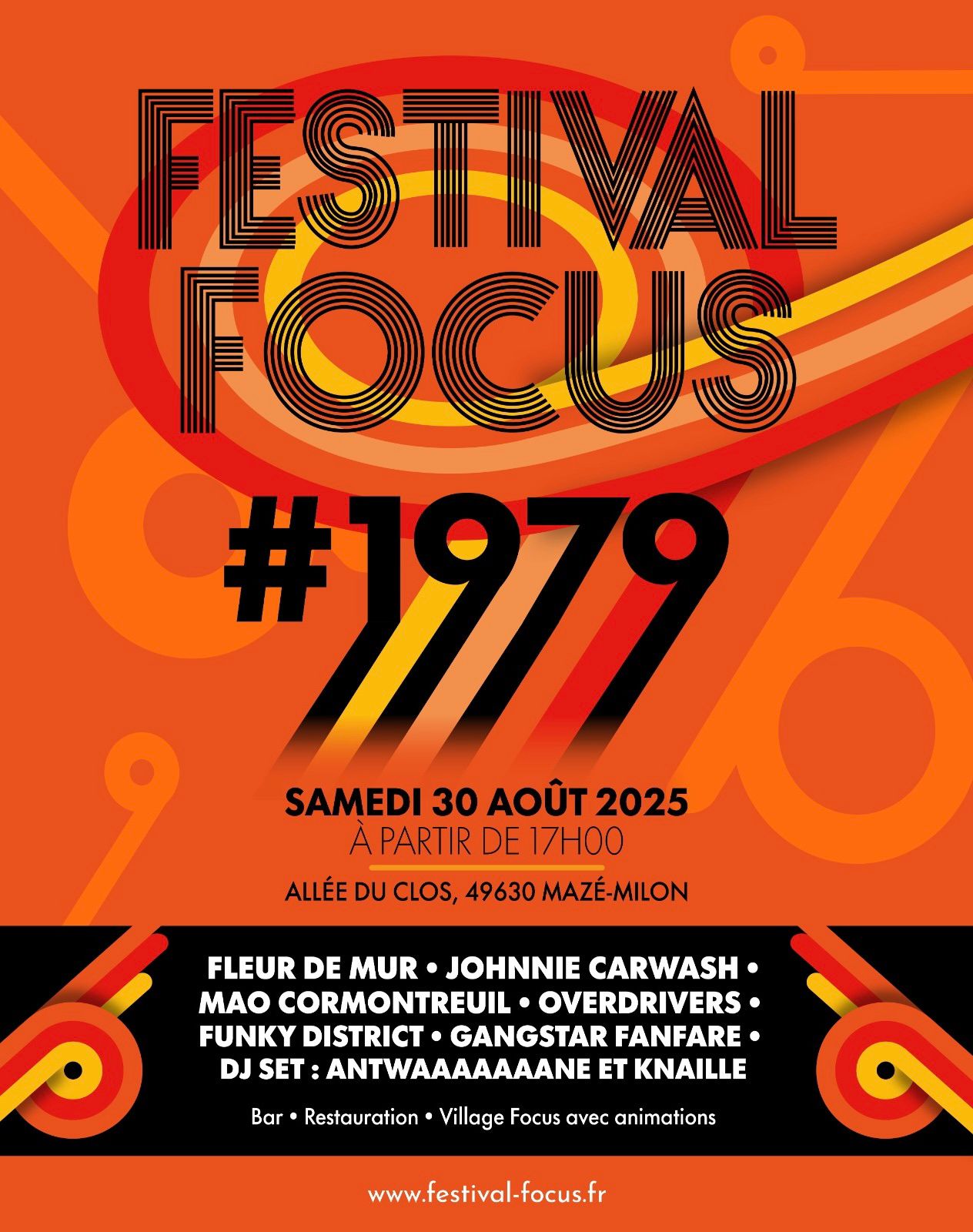 Festival Focus #1979 Actualités et évènements Festival Focus #1979