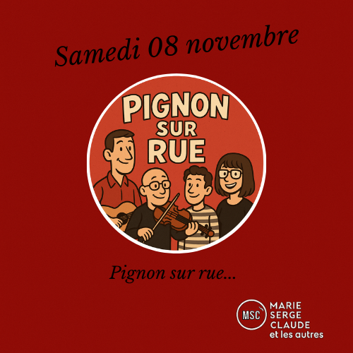 Marie, serge, Claude et les autres Marie, serge, Claude et les autres du 08 11 2025