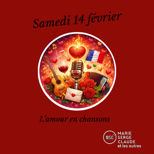 Marie, serge, Claude et les autres Marie, serge, Claude et les autres du 14 02 2026