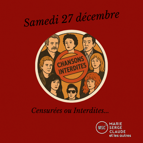 Marie, serge, Claude et les autres Marie, serge, Claude et les autres du 27 12 2025