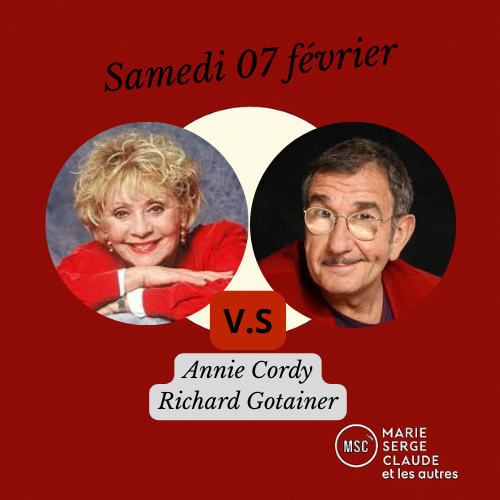 Marie, serge, Claude et les autres Marie, serge, Claude et les autres du 07 02 2026