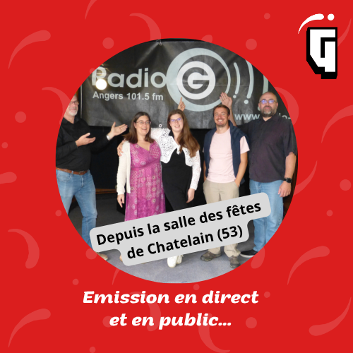 Emission G nerik sur les musiques de films Générik, les BOF de Radio G! du 08 06 2025