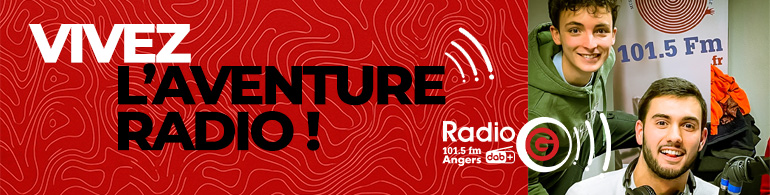 Rejoindre Radio G! Rejoignez Radio G!