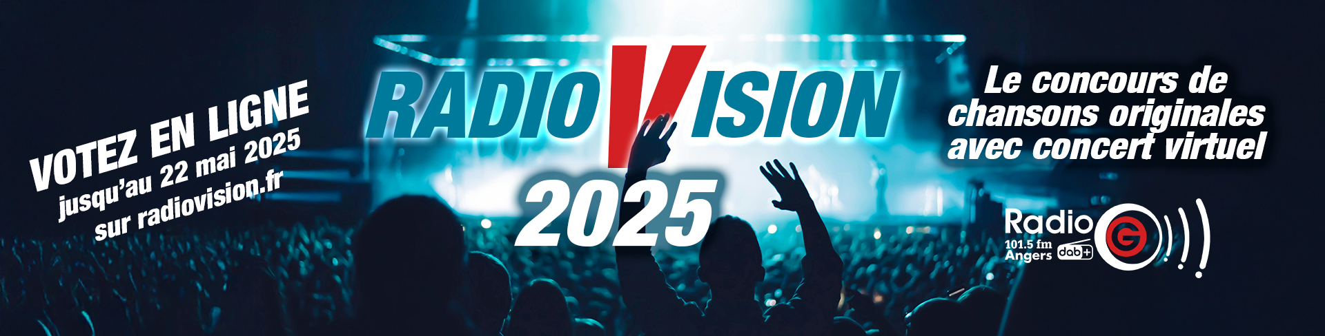 Votes pour RadioVision 2025 VOTES Radiovision 2025