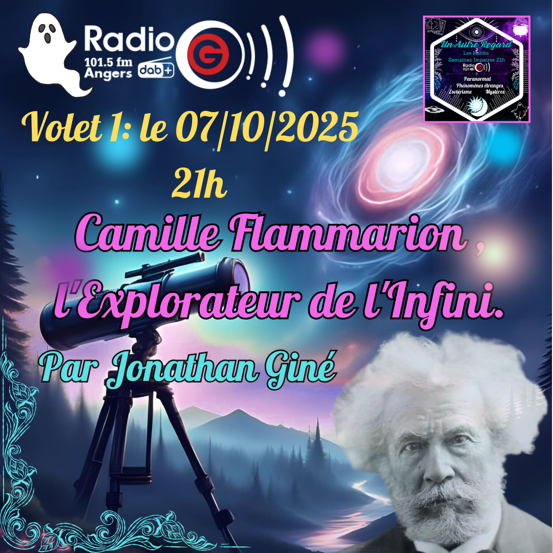 Un Autre Regard, L&#039;émission paranormale sur Radio G Un Autre Regard du 07 10 2025