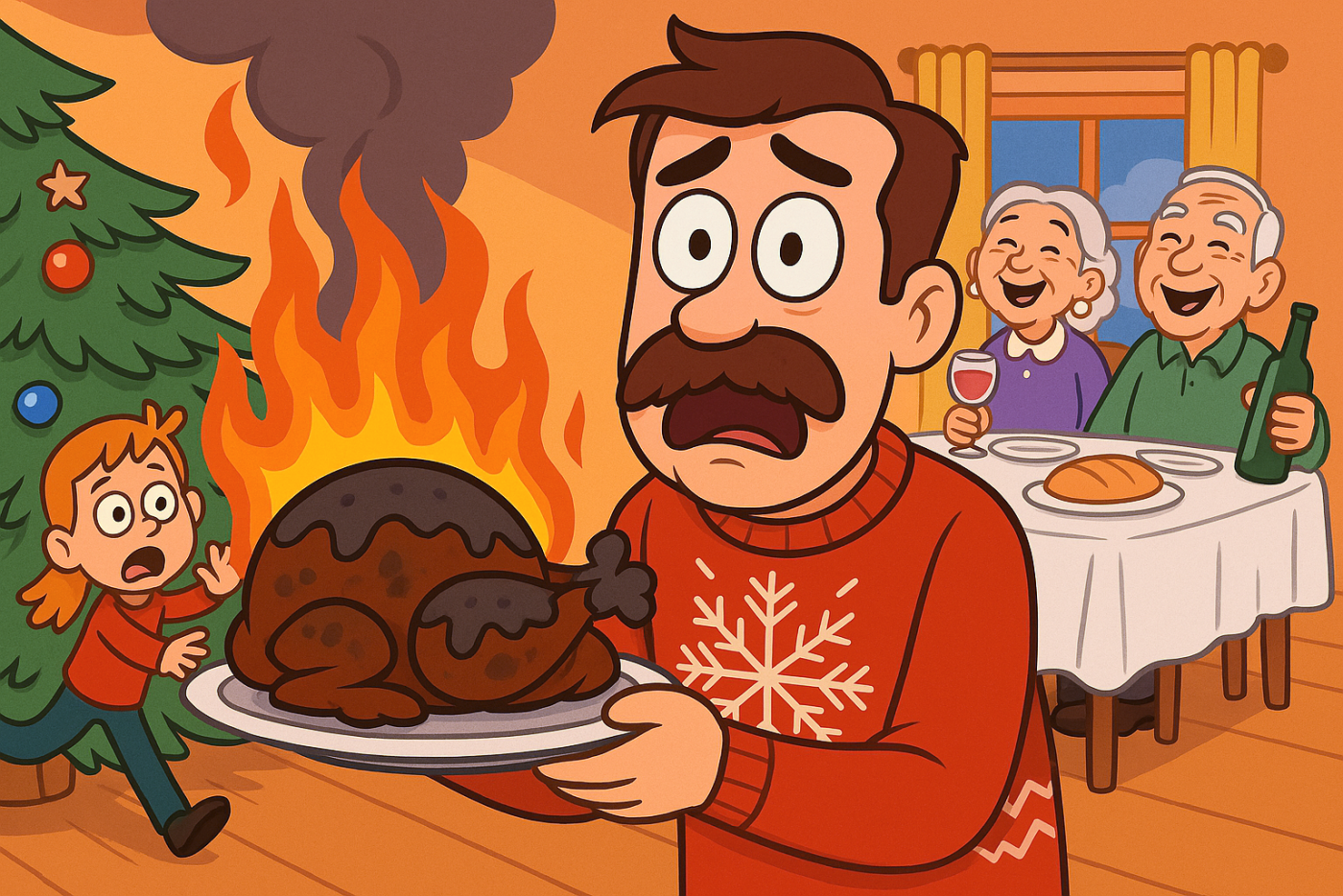 La Drôle de Vie  La Drôle de Vie - 006 - Réveillon de Noël