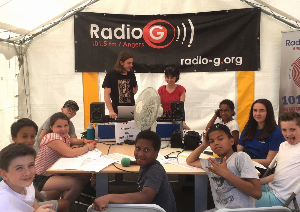 Plus d'informations ? Ateliers par Radio G! Plus d'informations ?