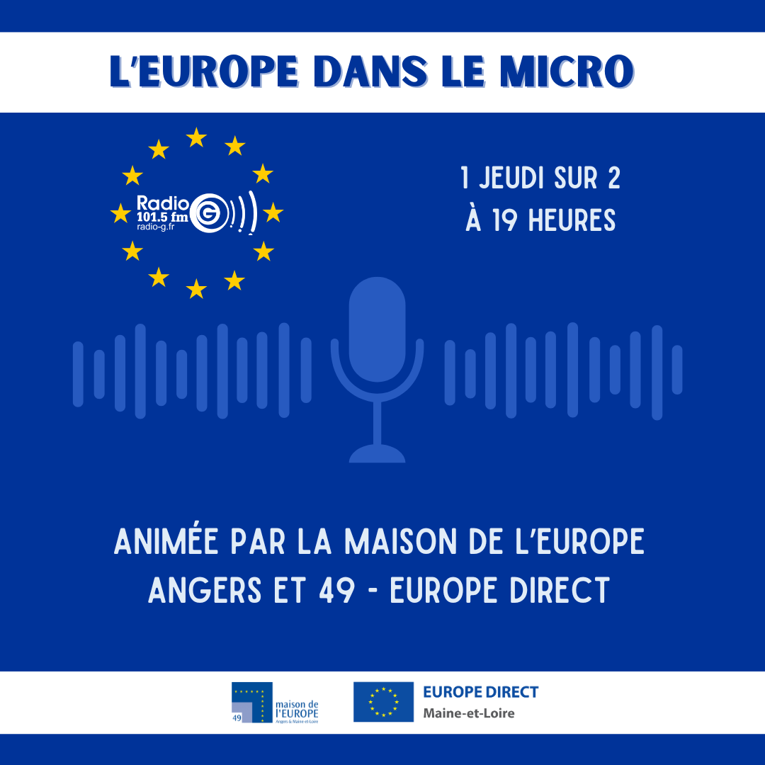 Magazine radio sur l'europe L'Europe dans le micro du 24 07 2025