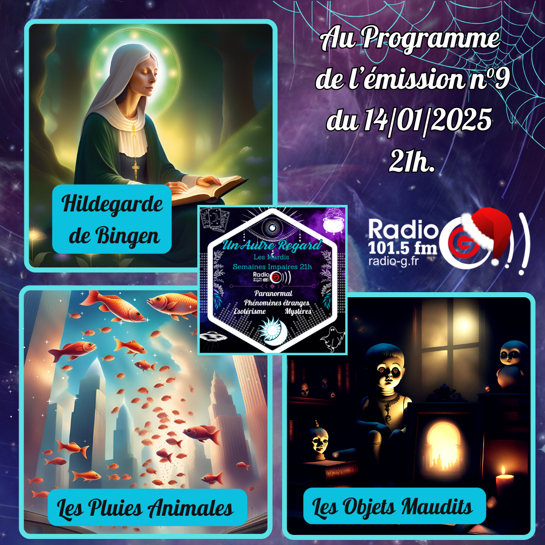 Un Autre Regard, L'émission paranormale sur Radio G Un Autre Regard du 14 01 2025