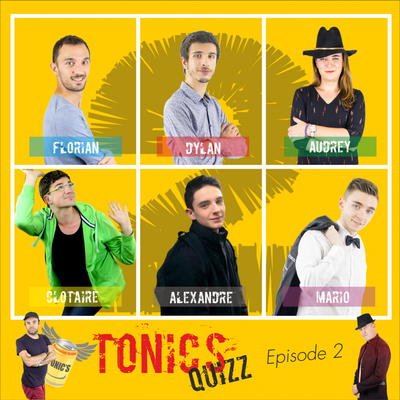 Quizz Tonic's Tonic's Quizz Manche 2