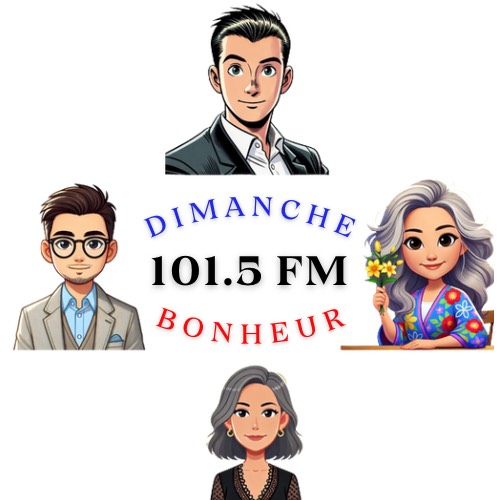 Dimanche Bonheur du 13 04 2025 Dimanche Bonheur : musette, chansons et dédicaces Dimanche Bonheur du 13 04 2025