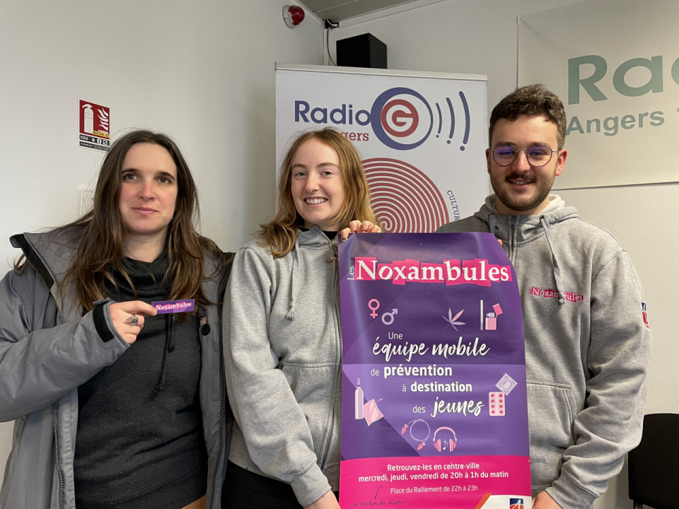 Les noxambules et le sommeil G! La Réf - Ville d'Angers Les noxambules et le sommeil